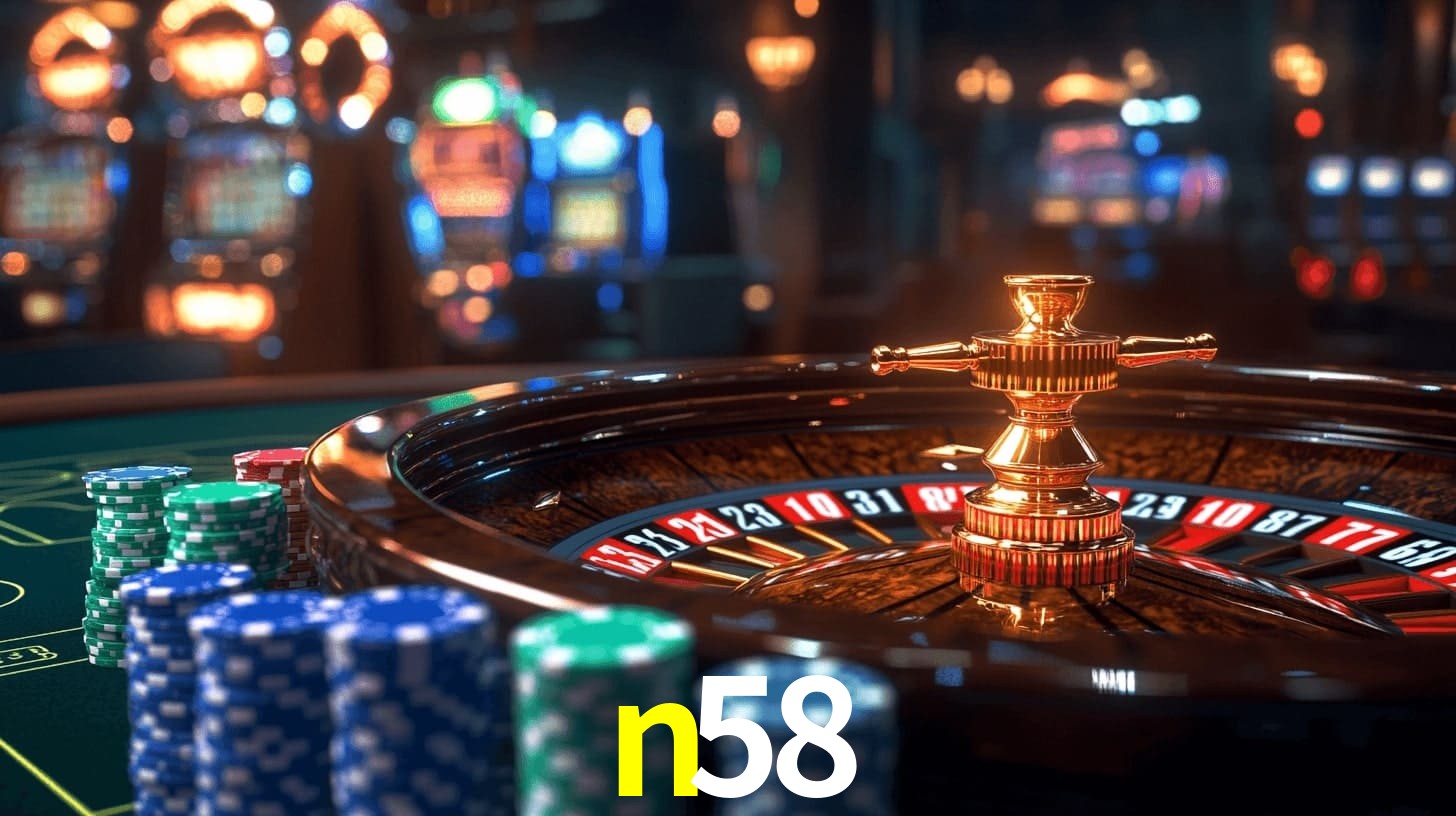 n58: Jogos de Caça-Níqueis-Altas Recompensas, Roleta-Velocidade, Blackjack-Desafios Máximos